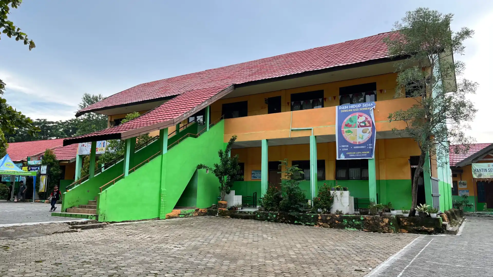 Gedung Sdn 4 Komet Banjarbaru