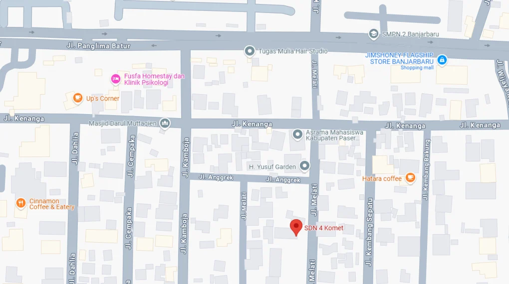 Google Map Placeholder Sdn 4 Komet