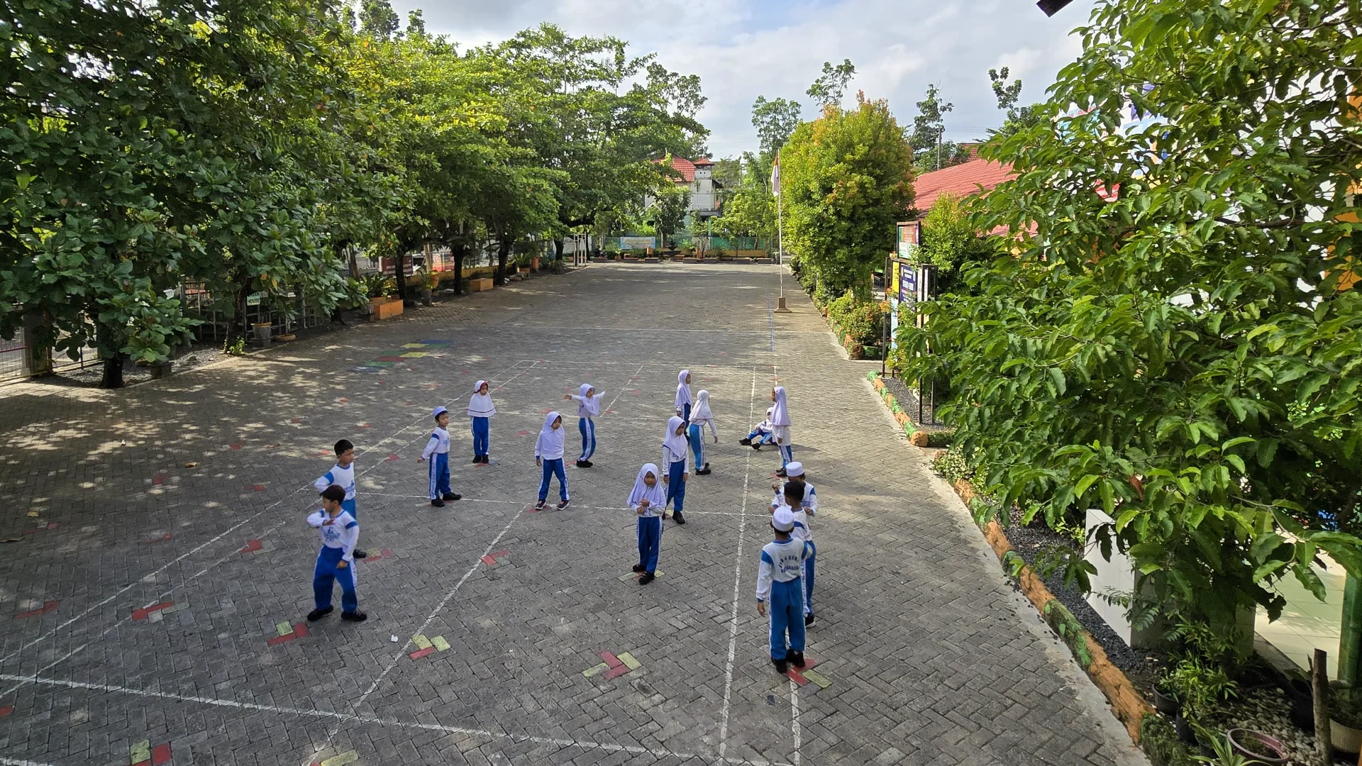 Lapangan SDN 4 Komet Banjarbaru