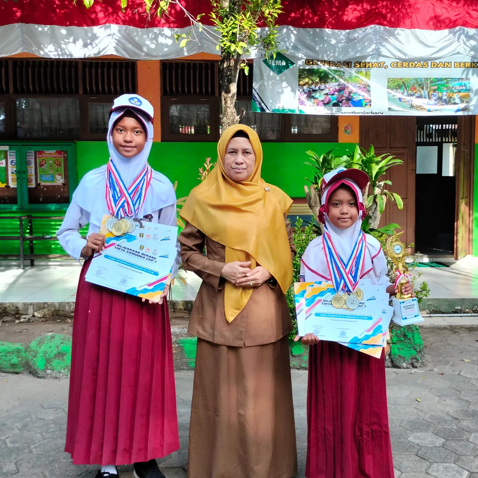 Prestasi Murid Sdn 4 Komet Bjb