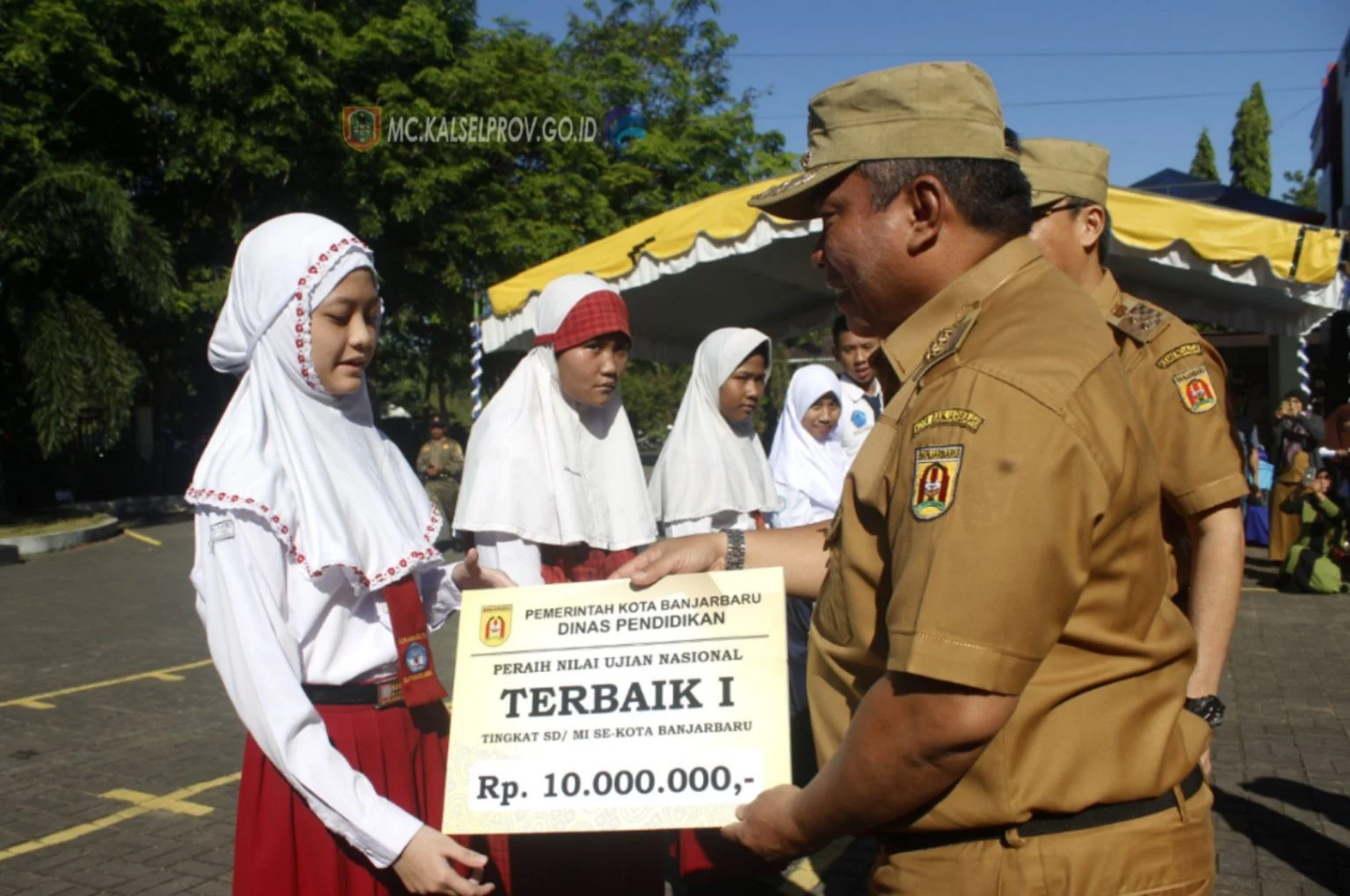 Sdn 4 Komet Banjarbaru Raih Nilai Un Terbaik 2019