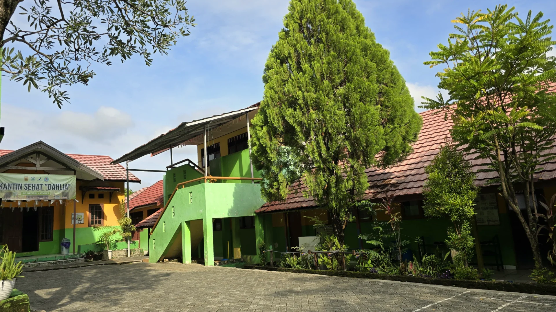 Sekolah Sdn 4 Komet Banjarbaru