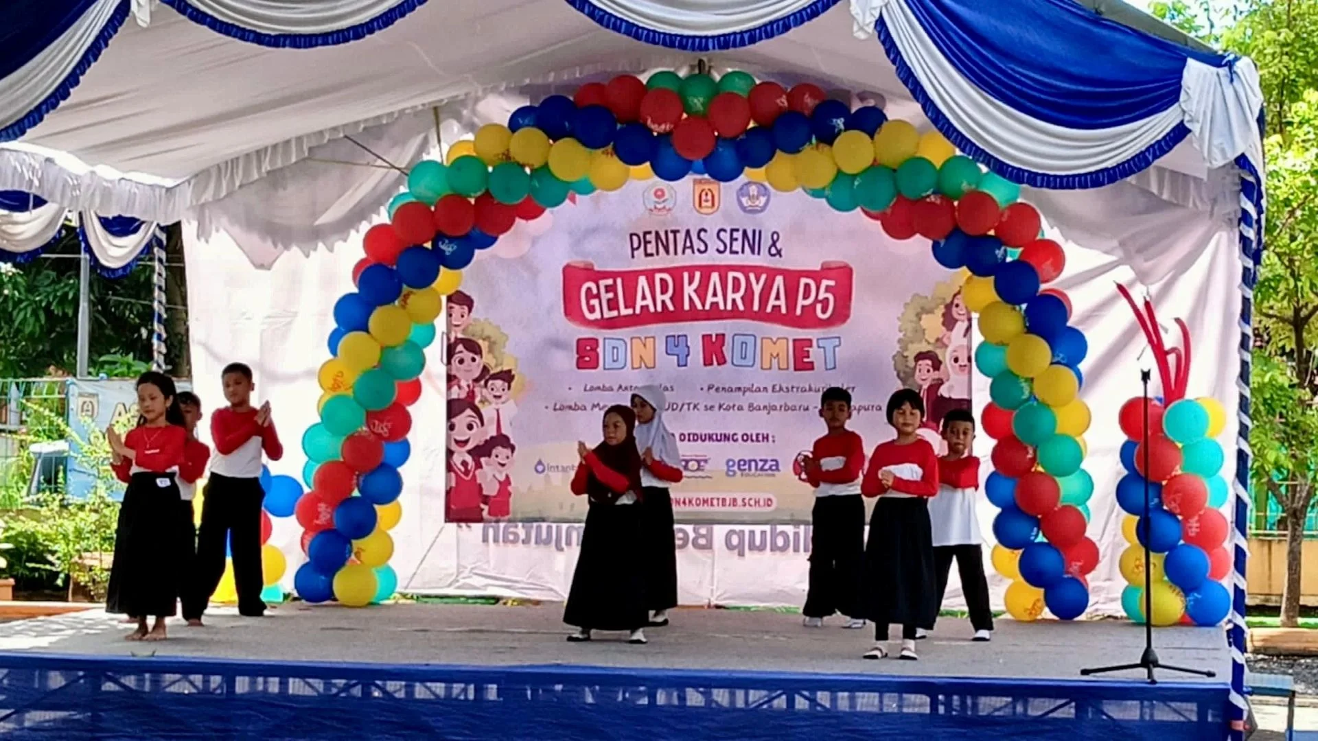P5 sdn 4 komet banjarbaru 3