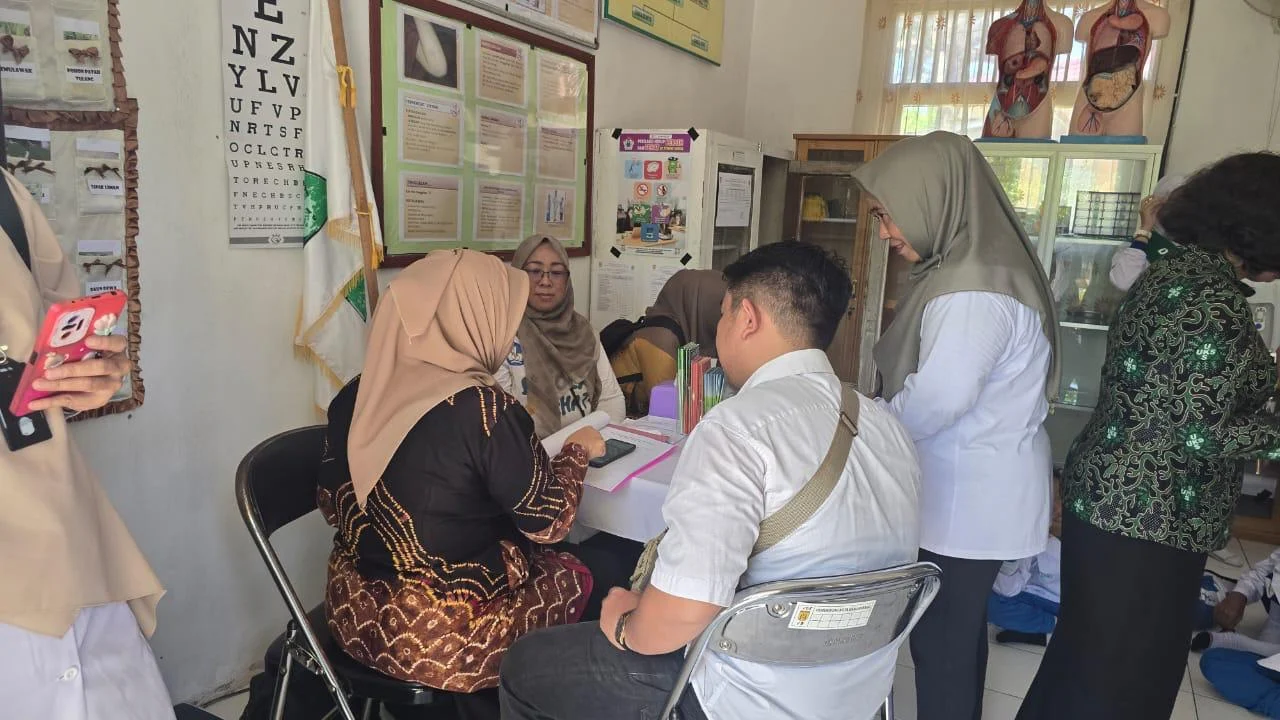 Sd negeri banjarbaru bersih