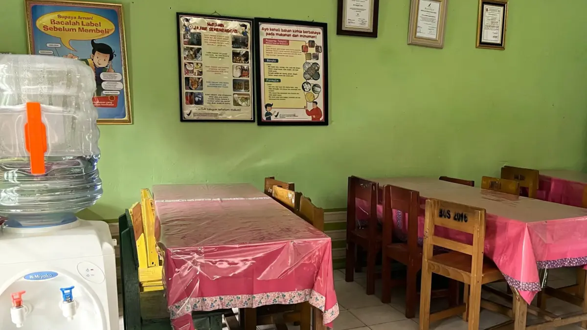 Kantin dahlia sd banjarbaru