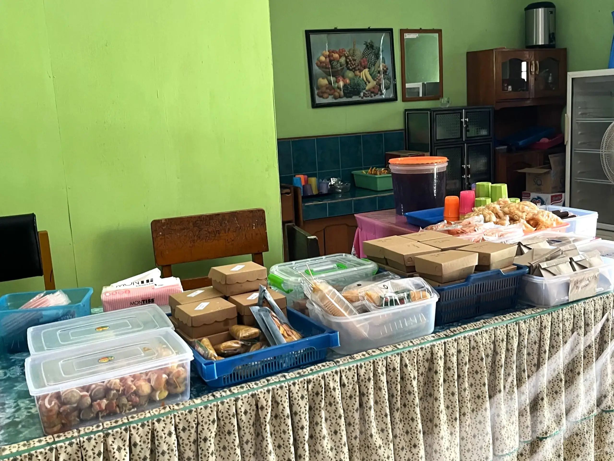 Kantin sehat sd banjarbaru