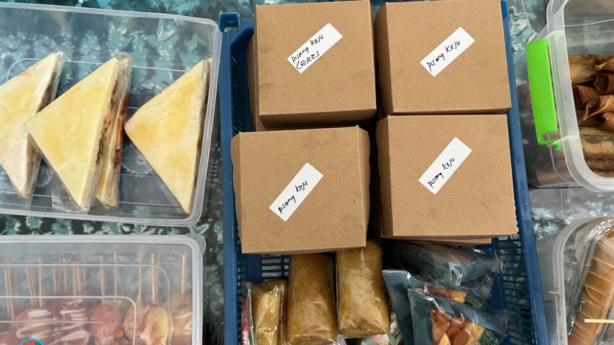 Makanan sehat sdn 4 komet banjarbaru