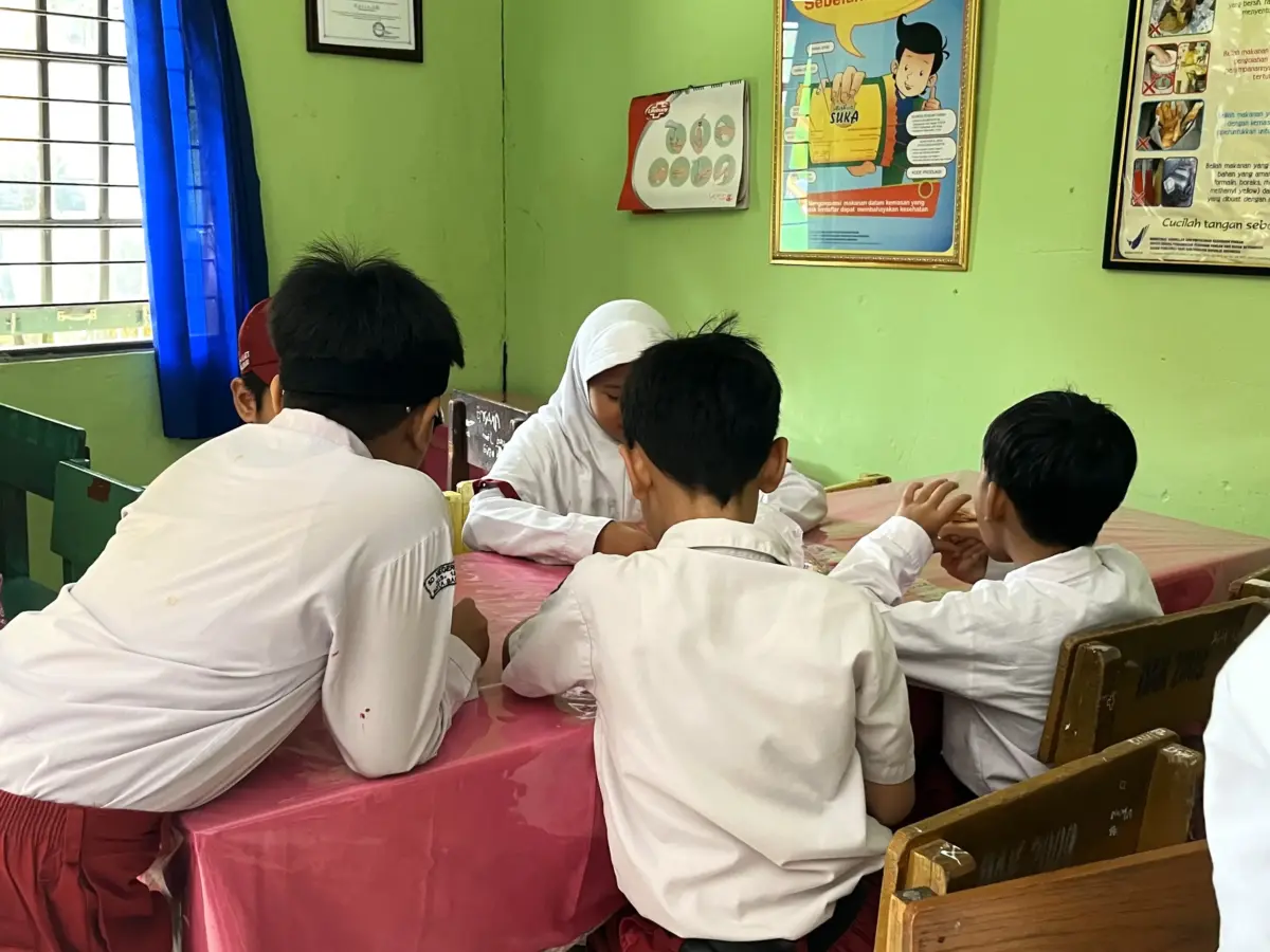 Murid sd banjarbaru